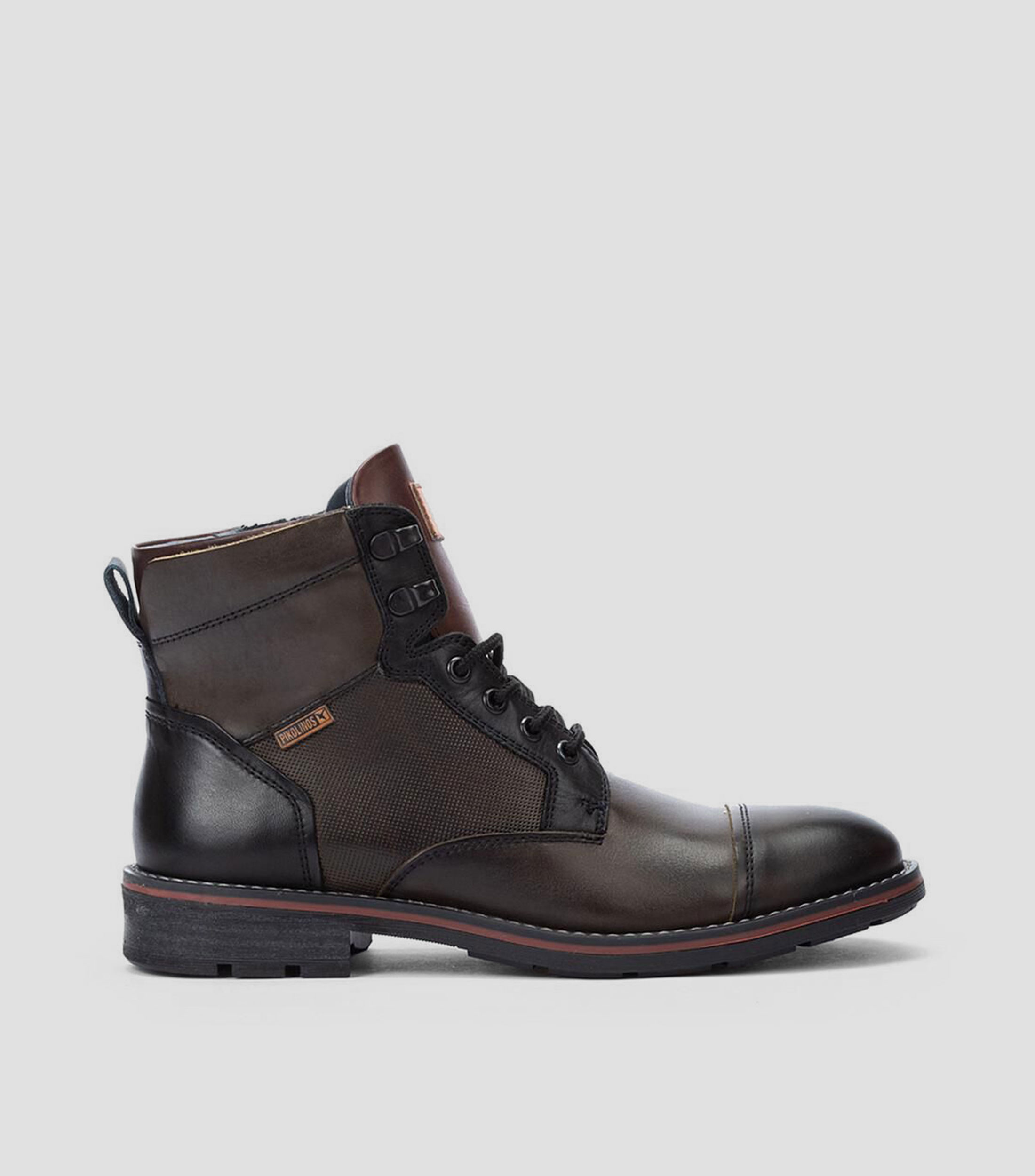 Botas York de piel Hombre